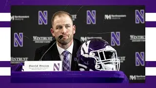 Northwestern Football | David Braun Named Dan and Susan Jones Family Head Football Coach
