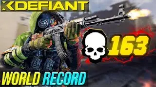 WORLD RECORD KILLS in XDEFIANT! (163 KILLS in ONE GAME!)