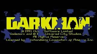 Darkman Game Intro & Gameplay (Atari ST)