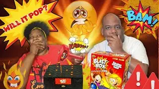 BLAST BOX CHALLENGE! 🎉 Who Will Survive the Pops?! | TNT EMPIRE
