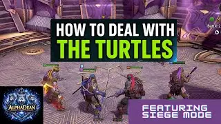 TMNT Teams EXPOSED! My Siege Counters + Turtle Team Smashing Top Defences