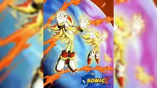 Dragon Ball Z Dokkan Battle What If OST - LR  Super Sonic and Super Shadow