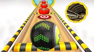 🔴 Going Balls Live Super SpeedRun New Gameplay Level 613