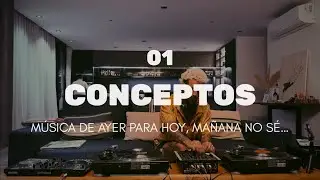 Vinyl Session - CONCEPTOS - RÖUGE