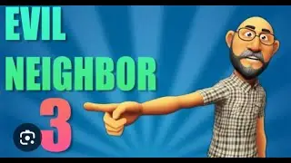 Car escape from evil neighbor 3 house