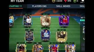 My old fifa team is it better than my new one