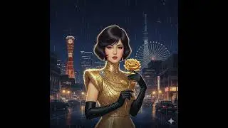 🎧 イミティション・ゴールド　🎙️ 山口百恵　（EleganceCover）　♪ シャワーのあとの　髪の雫を　乾いたタオルで　拭き取りながら...