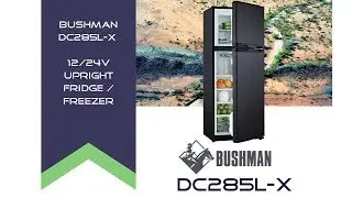 Bushman DC285L-X 285L Fridge / Freezer - Customer Feedback Video