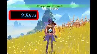 (outdated) Daily Commission Speedrun WORLD RECORD 2:56.34 [GENSHIN IMPACT]