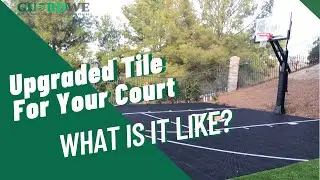 An upgraded Basketball Court PP Tile: what is it like?
