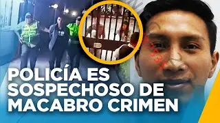 Este es el oscuro historial de policía sospechoso de descuartizar a una mujer en Comas