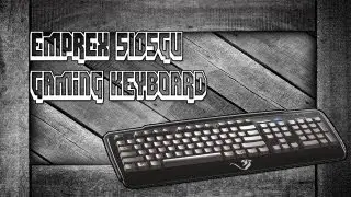 New Emprex 5105GU Keyboard!