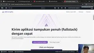 Deploy Web Application ke Cloud menggunakan AWS Amplify (Developer tool) UTS Komputasi Awan No 5