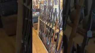 Muskets! Gettysburg PA exploring! Civil war artifacts!