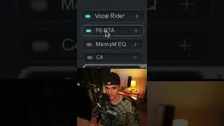 Burna Boy&rsquo;s Vocal Chain With Waves Plugins! #soundengineer #vocalchain #musicproduction