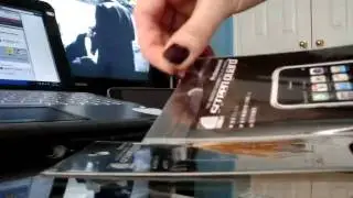 Glossy Mirror Screen Protector with Cleaning Cloth for iPhone 3G/3GS (DEALEXTREME)