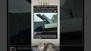 Разгрузка картофельных грузовиков на заводе