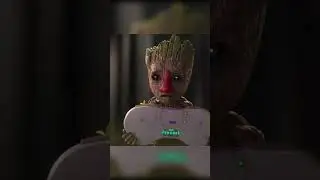 Groot 1000 IQ Move 🧠
