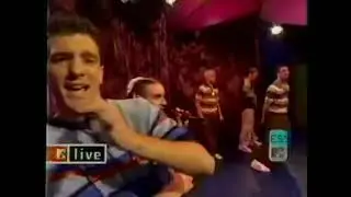 *Nsync - I Want You Back - MTV live ~(1998)