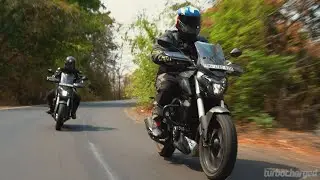Factory Fitted Bajaj Dominar 400 | Turbocharged Impromptu Weekend Ride | 📍 Shrivardhan
