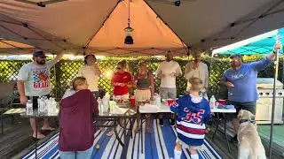 2025 LDW McClay Hot Dog Eating Competition 🌭