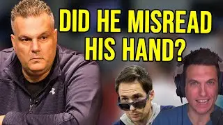 Mysterious Player's Behavior is BAFFLING to ALL | Hand of the Day presented by BetRivers