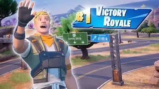 Um Jonesy Default Ganhando Uma Vit&oacute;ria Royale do Fortnite