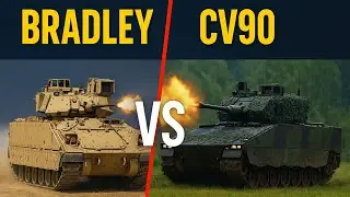Ukraine Puts Bradley and CV90 to the Test &ndash; Which Wins?