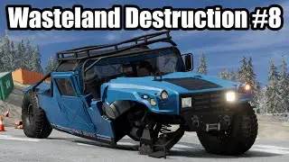 Wasteland Destruction #8 - BeamNG.drive