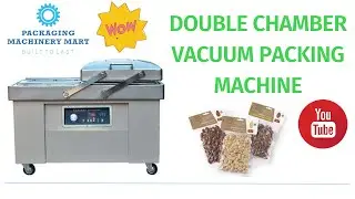 DOUBLE CHAMBER VACUUM PACKING MACHINE