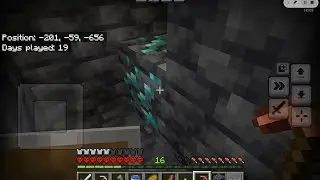 الجزء ١٢ من عالم ماينكرافت هاردكور اليوم رحت اجمع دايموند و لقيته و لقيت ايرون و جولد و مرة ريدستون😃