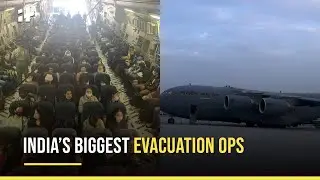 From Operation Ganga To Kuwait Airlift: India&rsquo;s Biggest Evacuation Ops