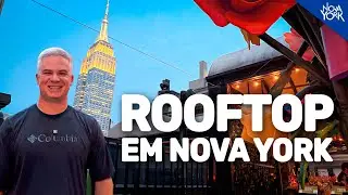 Esse ROOFTOP EM NOVA YORK tem vista incr&iacute;vel e drinks diferentes! 🍹🗽