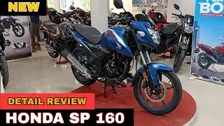 Honda SP 160 New Launch Detailed Review | Honda SP 160 | RIBZ BIKE POINT