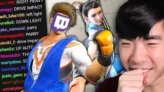 Can My Twitch Chat Win A Game of SF6?