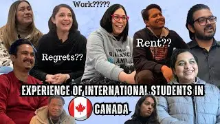 Experience of International Students in Canada | Accommodation | Part Time Job and Education