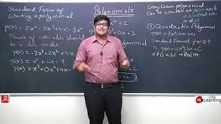 Polynomials: for X Standard & NTSE - 04/32