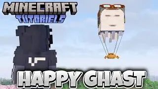 MEILLEUR GUIDE sur le HAPPY GHAST - Minecraft Tutoriels