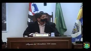 Transmiss&atilde;o ao vivo de CMAL - C&acirc;mara Municipal de &Aacute;guas de Lind&oacute;ia