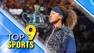 Top 9 sports stories of the day
