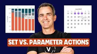 Unveiling the Secret: Set vs. Parameter Actions