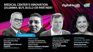 Medical Center’s Innovation Dilemma: Buy/Build/Partner?