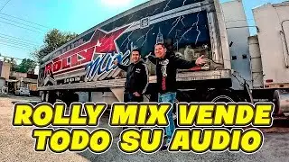 Se va del PAÍS y VENDE todo SU EQUIPO sonido ROLLY MIX documental
