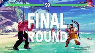 RZR Infiltration(Guile) vs SweetDaddyGoodlo(Ibuki) Ranked
