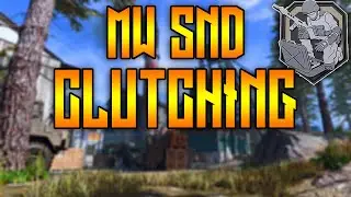 MODERN WARFARE SEARCH AND DESTROY... (CLUTCHING UP FOR THE TEAM WENT INSANE!