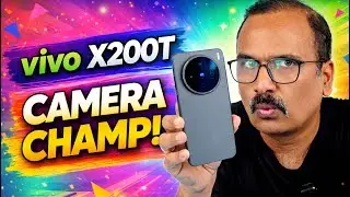 ക്യാമറ കില്ലാടി 🔥 Vivo 200T Unboxing, Dimensity 9400+, 50MP Zeiss Camera | 6200mah Battery