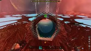 ARK: Survival Ascended - Tek cave just with glider and parashute