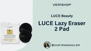 LUCE Beauty LUCE Lazy Eraser 2 Pad Review