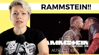 Rammsetin Auslaender LIVE New Zealand Vocal Coach Reaction and Analysis