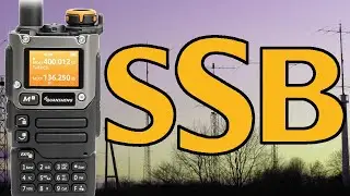 Quansheng UV-K5 trasmissione in SSB durante lo IAC in 144 MHz modalit&agrave; DSB firmware Fabrizio IJV